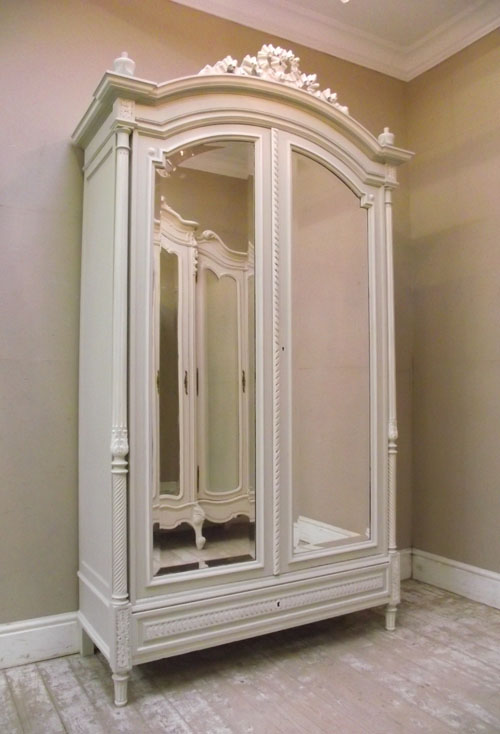 stunning french antique louis style armoire
